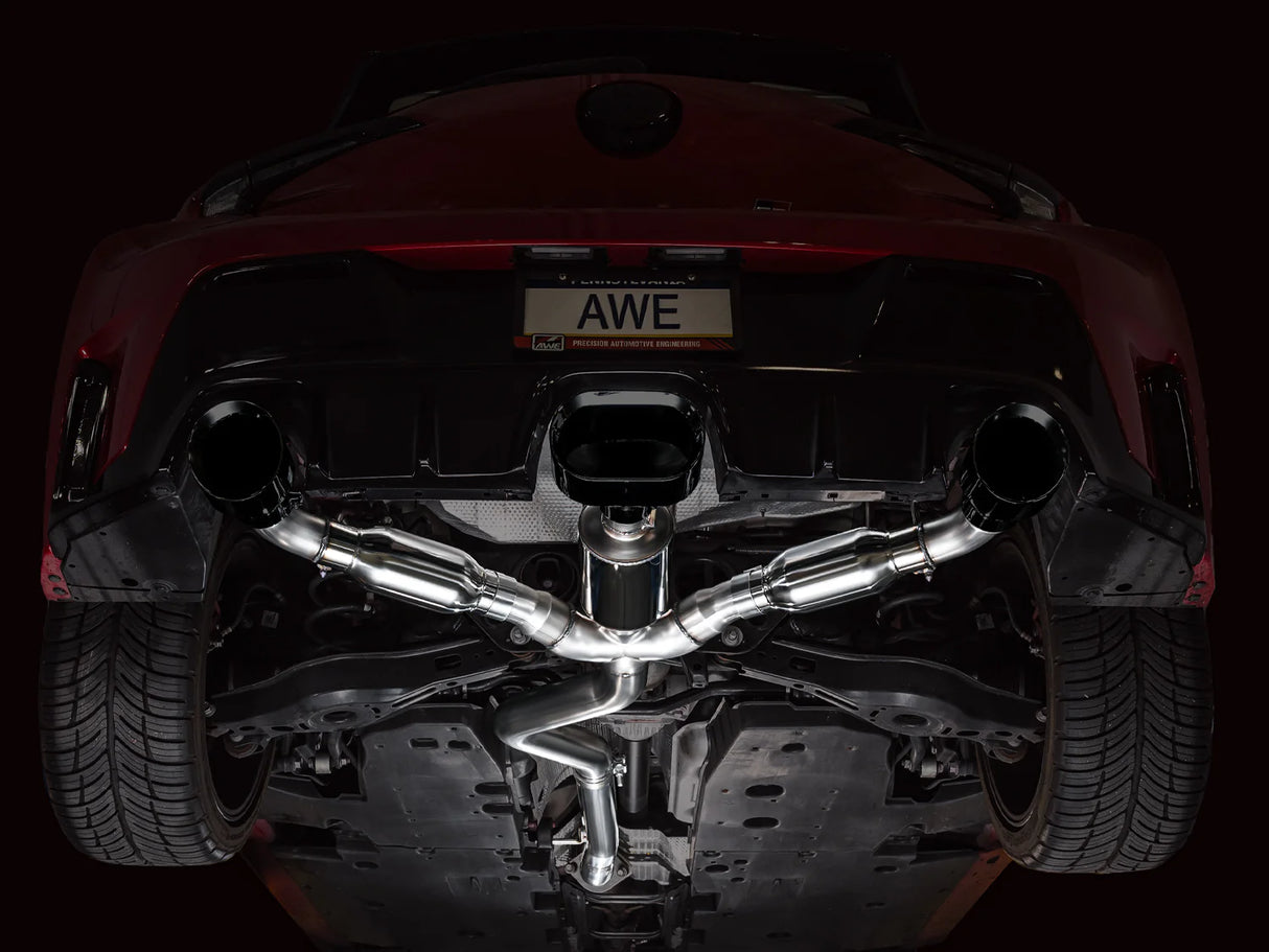 AWE Tuning 2023+ Toyota GR Corolla Exhaust Suite