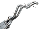 AWE Tuning 22-24 Ford Bronco Raptor 4WD Dual BashGuards Cat-Back SwitchPath Exhaust (No Tips)