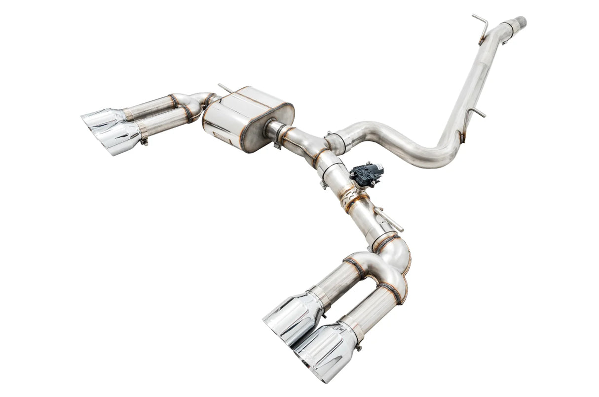 AWE Exhaust Suite for Audi 8V S3