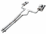 AWE Exhaust Suite for S650 Ford Mustang Dark Horse