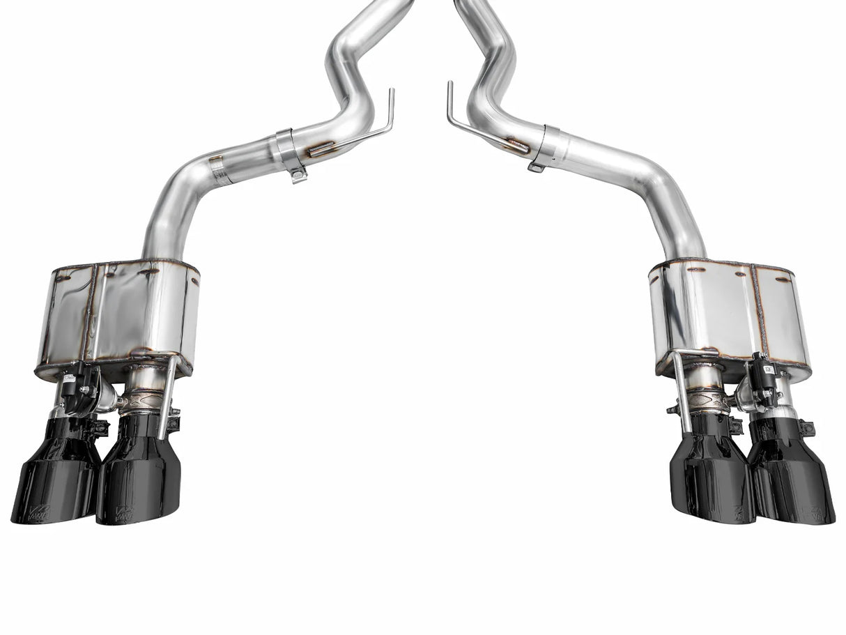 AWE Exhaust Suite for S650 Ford Mustang Dark Horse