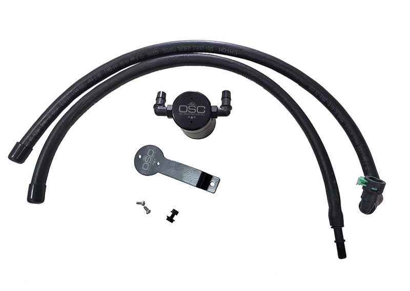 J&L 2020-2024 Ford Explorer 2.3L EcoBoost Driver Side Oil Separator 3.0