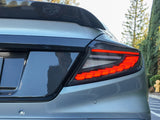 OLM Phantom-Spec LED Taillights (Smoke Lens White Optic) - 2022+ WRX