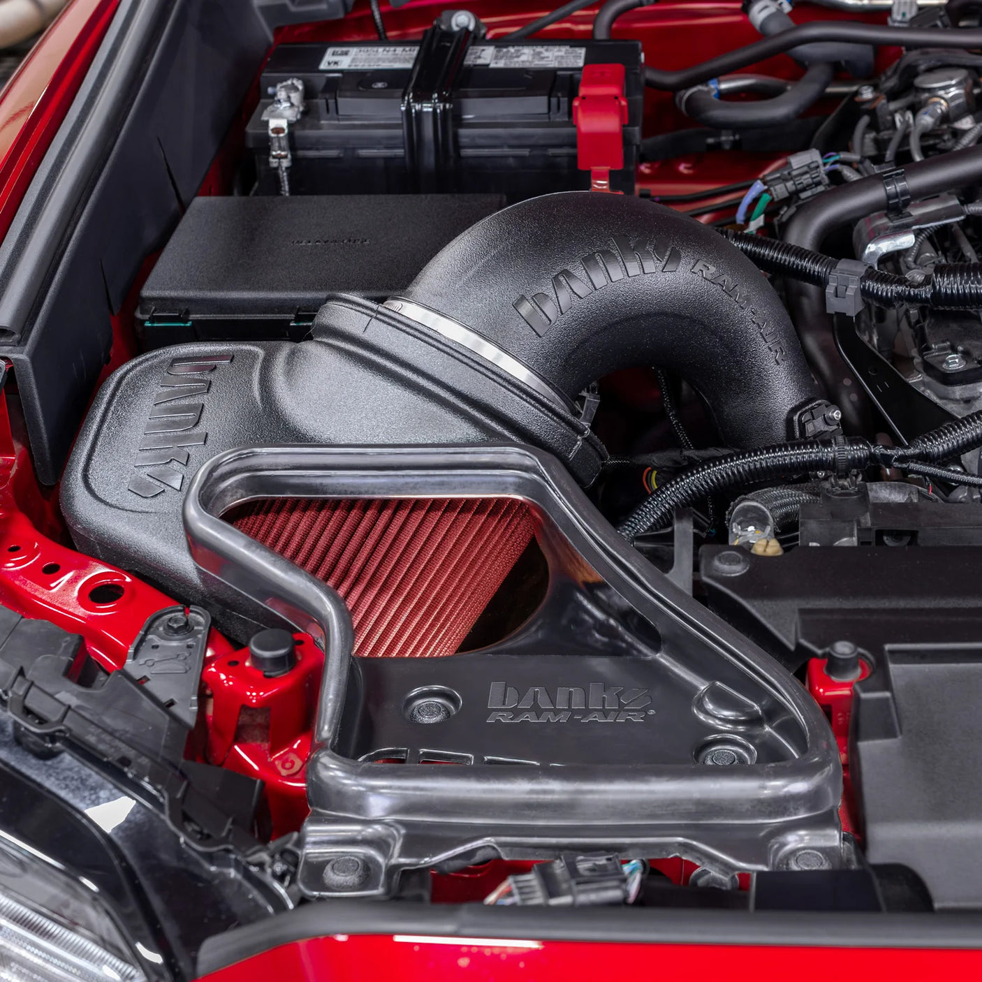 Banks Power 24-26 Toyota 2.4L Ram Air Intake w/ Oiled Filter