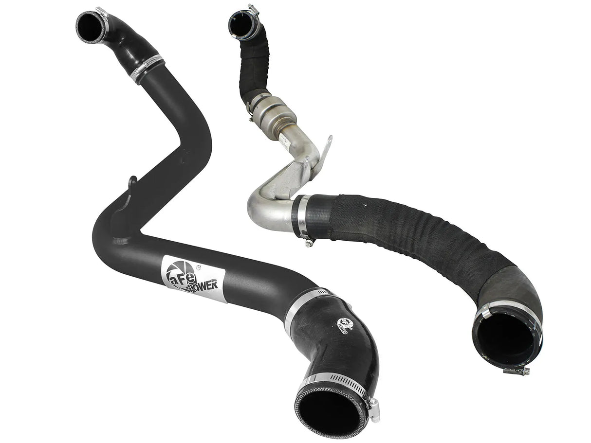 aFe Bladerunner 2.5" Intercooler Hot and Cold Side Tubes, Ford Focus ST 2.0L