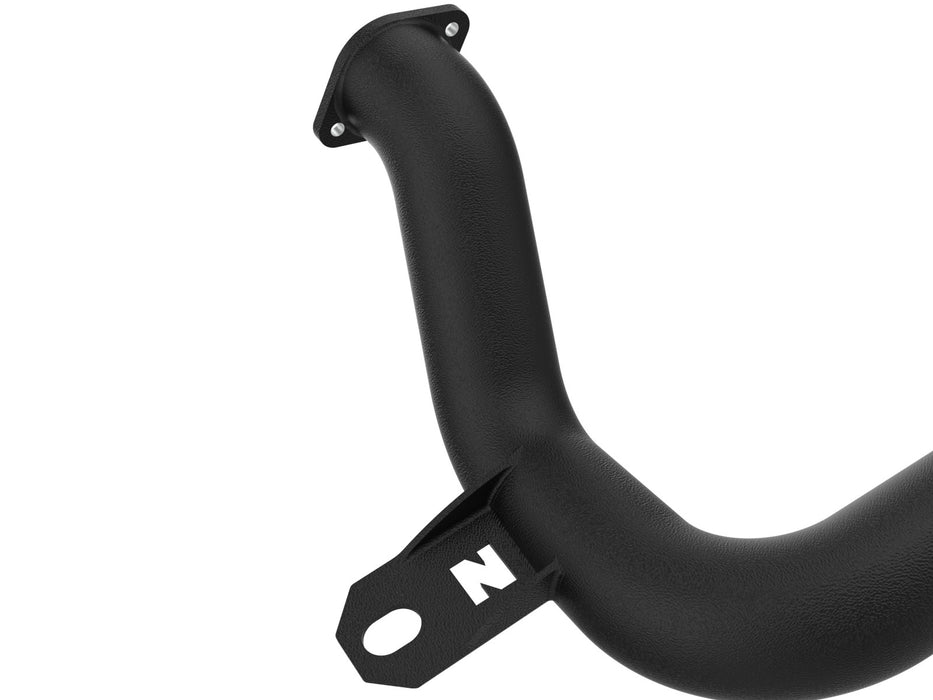 aFe 22-23 Hyundai Kona N L4 2.0L (t) BladeRunner 2-1/4in to 2-1/2in Aluminum Hot Charge Pipe - Black
