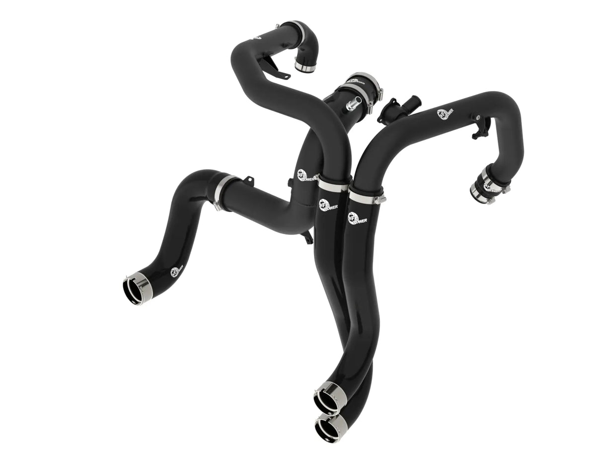 aFe 22-25 Ford Bronco Raptor /  24-25 Ranger Raptor 3.0L Ecoboost TT Blade Runner Aluminum Charge Pipes