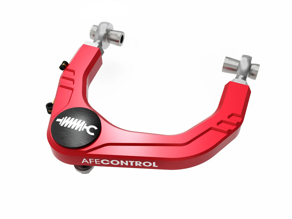 aFe Control Upper Control Arms – Adjustable Billet Aluminum for Toyota Tacoma, 4Runner, and Land Cruiser (2024–2026)