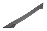 OLM Carbon Fiber Upper Front Bumper Cover - 2015-2021 Subaru WRX / STI