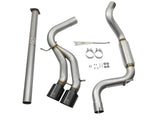 aFe POWER Takeda 3" 304SS Exhaust System Focus ST 13+