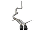 aFe POWER Takeda 3" 304SS Exhaust System Focus ST 13+