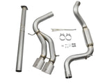aFe POWER Takeda 3" 304SS Exhaust System Focus ST 13+