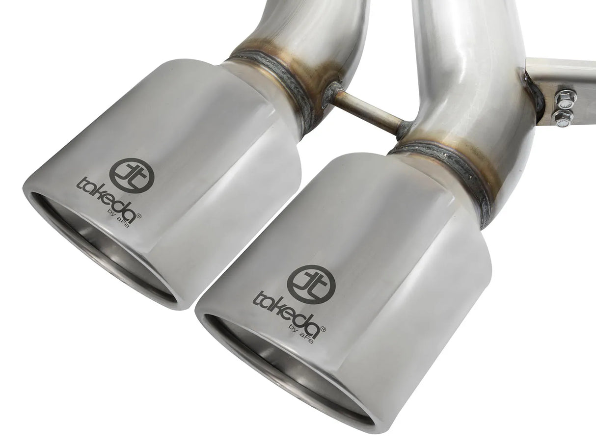 aFe POWER Takeda 3" 304SS Exhaust System Focus ST 13+