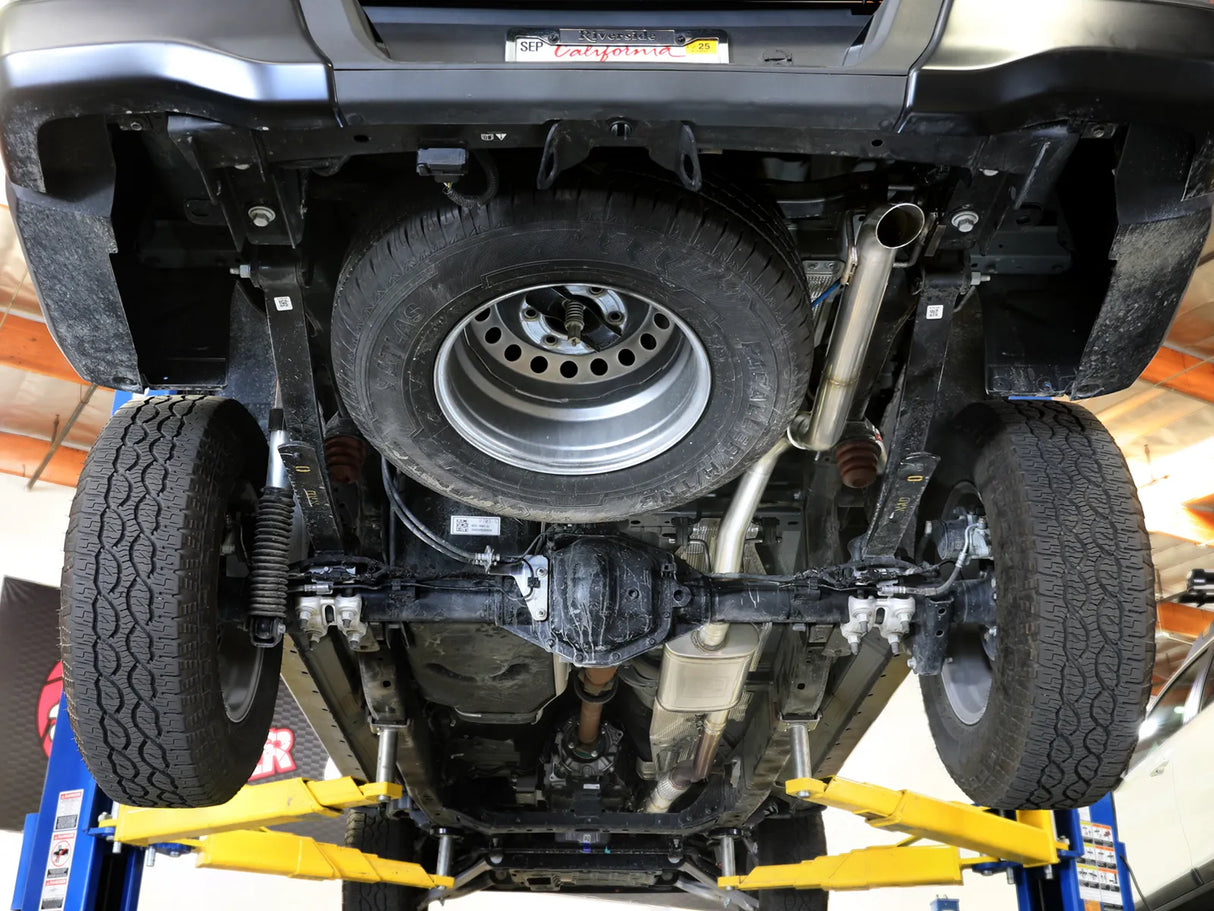 aFe Vulcan Series 2-1/2 IN 304 Stainless Steel Cat-Back Exhaust System