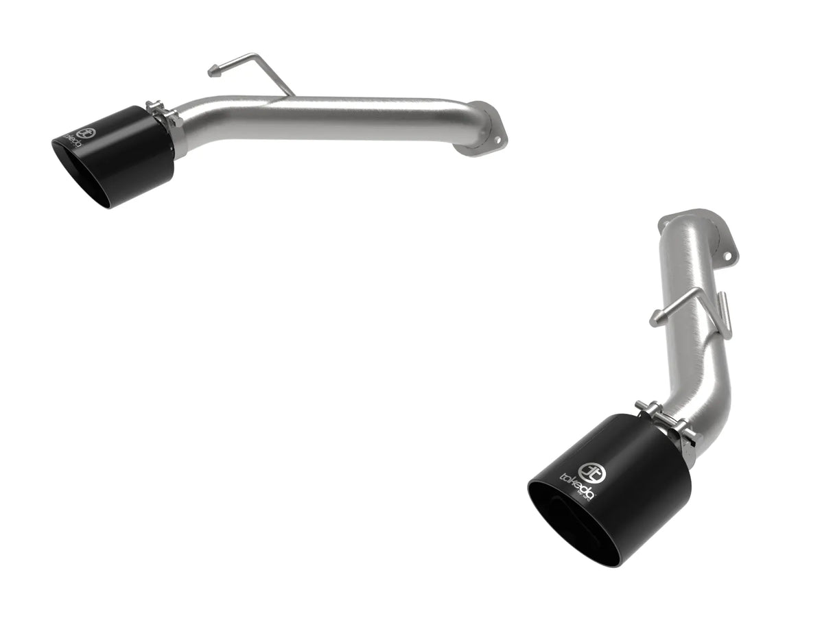 Takeda 2-1/2 IN 304 Stainless Steel Axle-Back Exhaust System