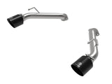 Takeda 2-1/2 IN 304 Stainless Steel Axle-Back Exhaust System