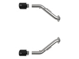 Takeda 2-1/2 IN 304 Stainless Steel Axle-Back Exhaust System