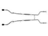 Takeda 2-1/2 IN 304 Stainless Steel Cat-Back Exhaust System