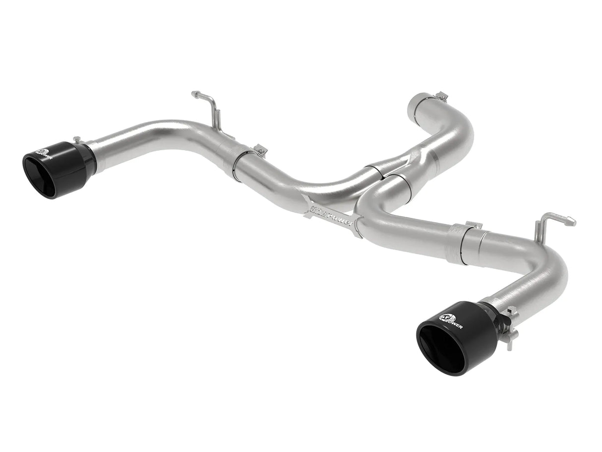 aFe MACH Force-Xp 3in to 2-1/2in Stainless Steel Axle-Back Exhaust - 15-17 Volkswagen GTI