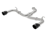 aFe MACH Force-Xp 3in to 2-1/2in Stainless Steel Axle-Back Exhaust - 15-17 Volkswagen GTI