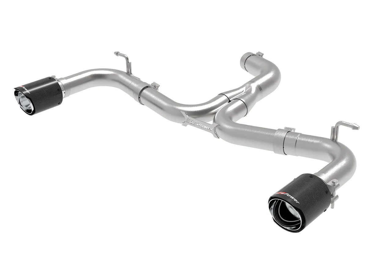 aFe MACH Force-Xp 3in to 2-1/2in Stainless Steel Axle-Back Exhaust - 15-17 Volkswagen GTI