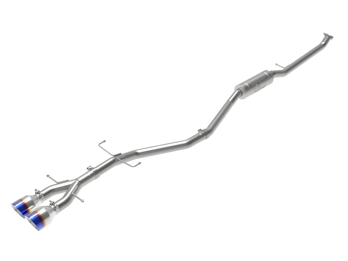 Takeda 304 Stainless Steel Cat-Back Exhaust System-10th Gen Honda Civic SI Coupe