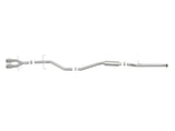 Takeda 304 Stainless Steel Cat-Back Exhaust System-10th Gen Honda Civic SI Coupe