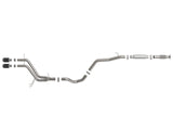 aFe Takeda 2-1/2in to 3in SS-304 Cat-Back Exhaust 13-17 Hyundai Veloster L4-1.6L