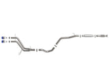aFe Takeda 2-1/2in to 3in SS-304 Cat-Back Exhaust 13-17 Hyundai Veloster L4-1.6L