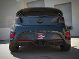aFe Takeda 2-1/2in to 3in SS-304 Cat-Back Exhaust 13-17 Hyundai Veloster L4-1.6L