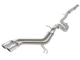 aFe Takeda 2-1/2in to 3in SS-304 Cat-Back Exhaust 13-17 Hyundai Veloster L4-1.6L