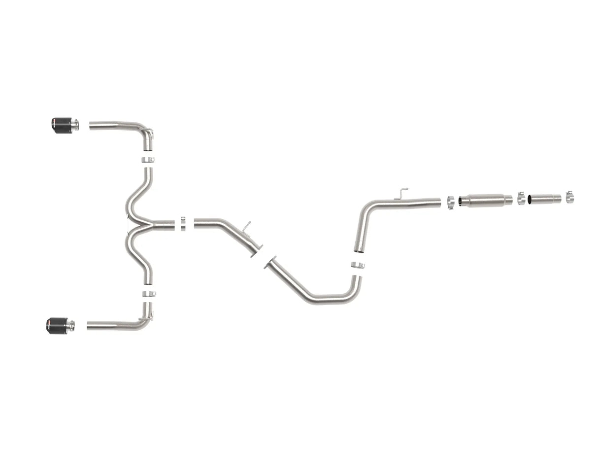 AFE 20-21 Kia Forte GT Takeda Exhaust System