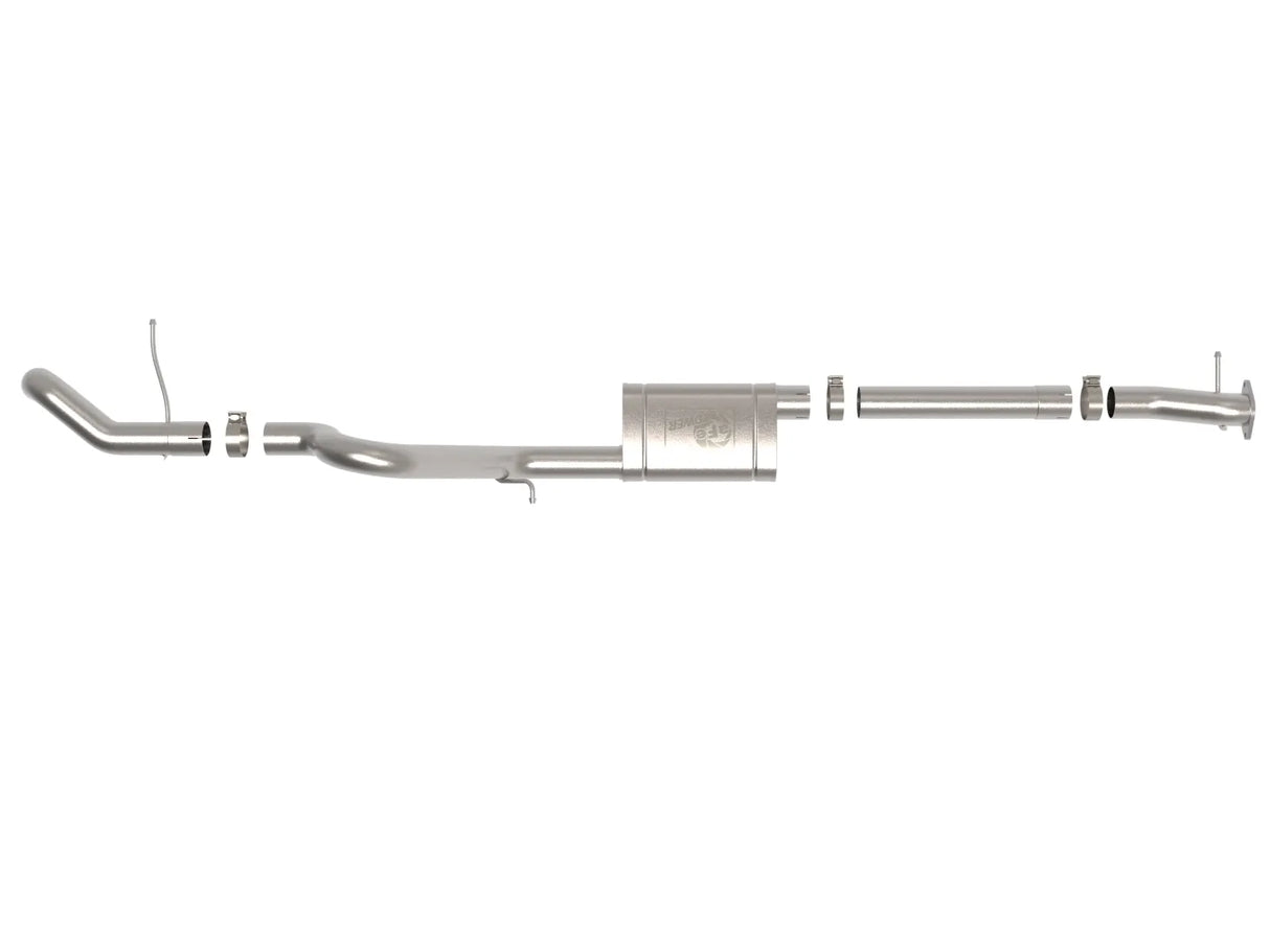 aFe Apollo GT Series 3in 409SS Hi-Tuck Cat-Back Exhaust System Ford Bronco 2021 2.3L/2.7L