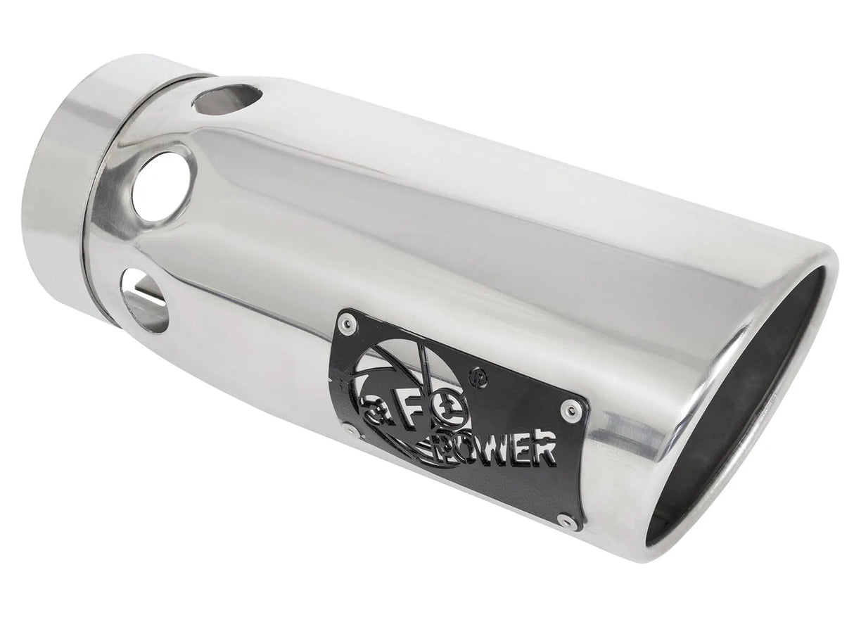 MACH Force-Xp 5" 409 Stainless Steel Intercooled Exhaust Tip