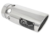 MACH Force-Xp 5" 409 Stainless Steel Intercooled Exhaust Tip