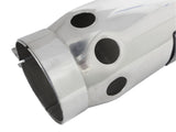 MACH Force-Xp 5" 409 Stainless Steel Intercooled Exhaust Tip