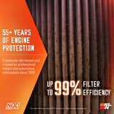 K&N NextGen Enclosed Cold Air Intake System – 2024 Ford Ranger Raptor 3.0L V6