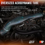 K&N NextGen Enclosed Cold Air Intake System – 2024 Ford Ranger Raptor 3.0L V6