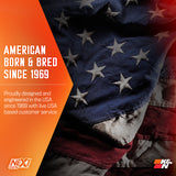 K&N NextGen Enclosed Cold Air Intake System – 2024 Ford Ranger Raptor 3.0L V6