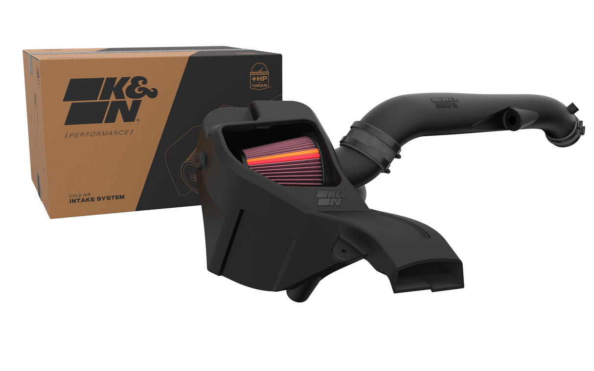 K&N NextGen Enclosed Cold Air Intake System – 2024 Ford Ranger Raptor 3.0L V6