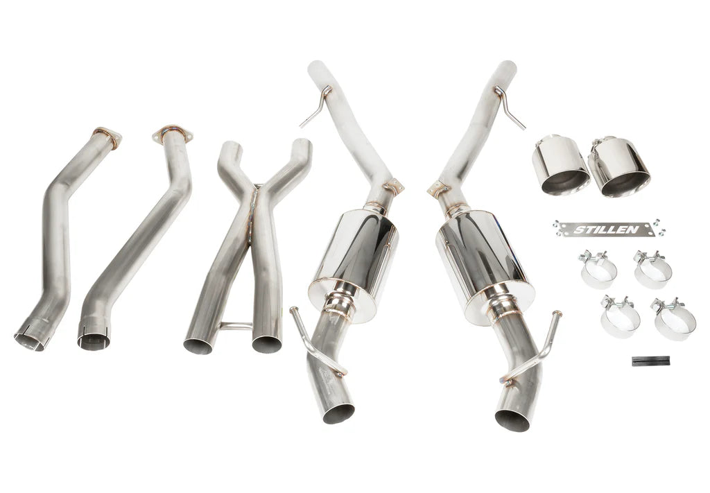 STILLEN Cat Back Exhaust "Street Series" (2023-2024 Nissan Z)