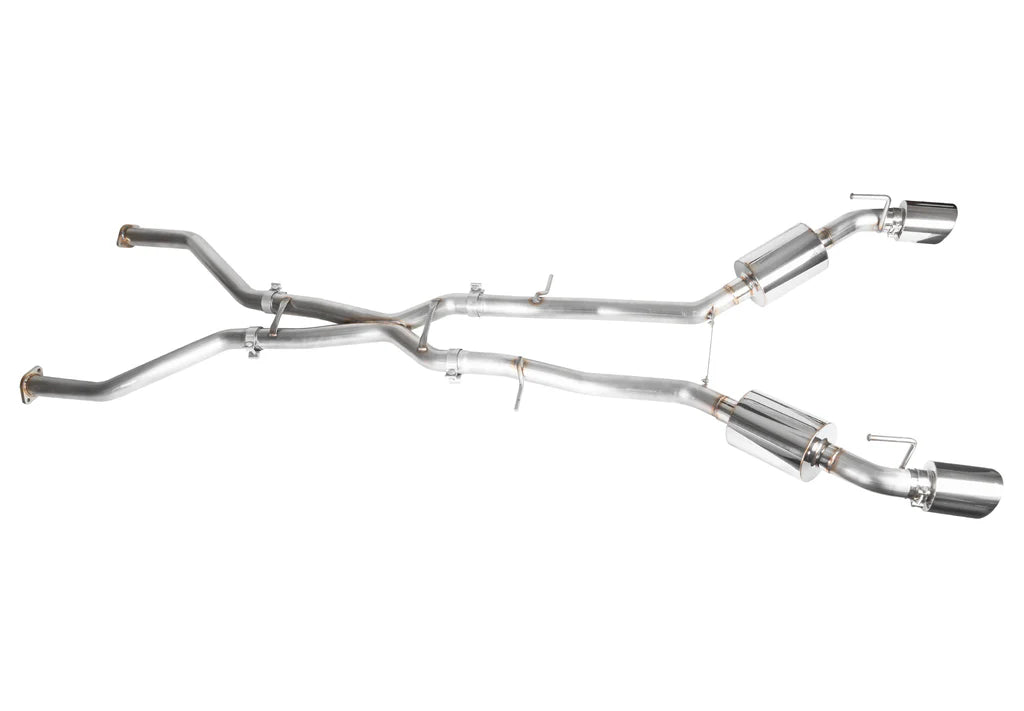 STILLEN Cat Back Exhaust "Street Series" (2023-2024 Nissan Z)