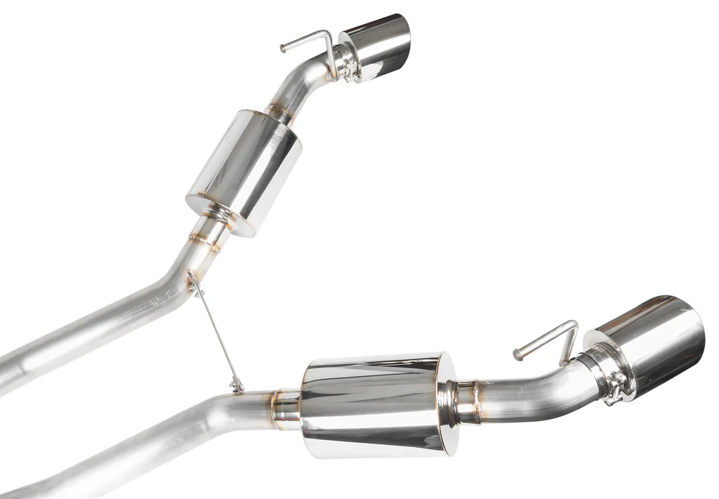 STILLEN Cat Back Exhaust "Street Series" (2023-2024 Nissan Z)