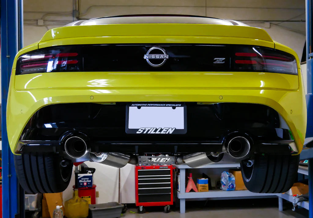 STILLEN Cat Back Exhaust "Street Series" (2023-2024 Nissan Z)