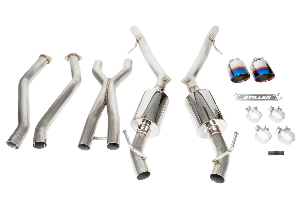 STILLEN Cat Back Exhaust "Street Series" (2023-2024 Nissan Z)