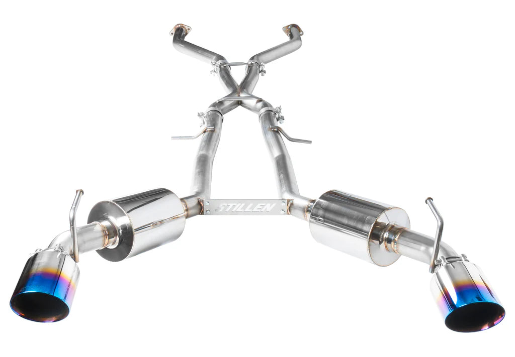 STILLEN Cat Back Exhaust "Street Series" (2023-2024 Nissan Z)