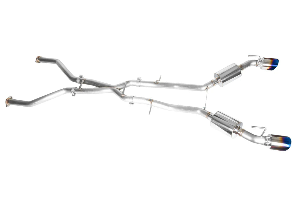 STILLEN Cat Back Exhaust "Street Series" (2023-2024 Nissan Z)