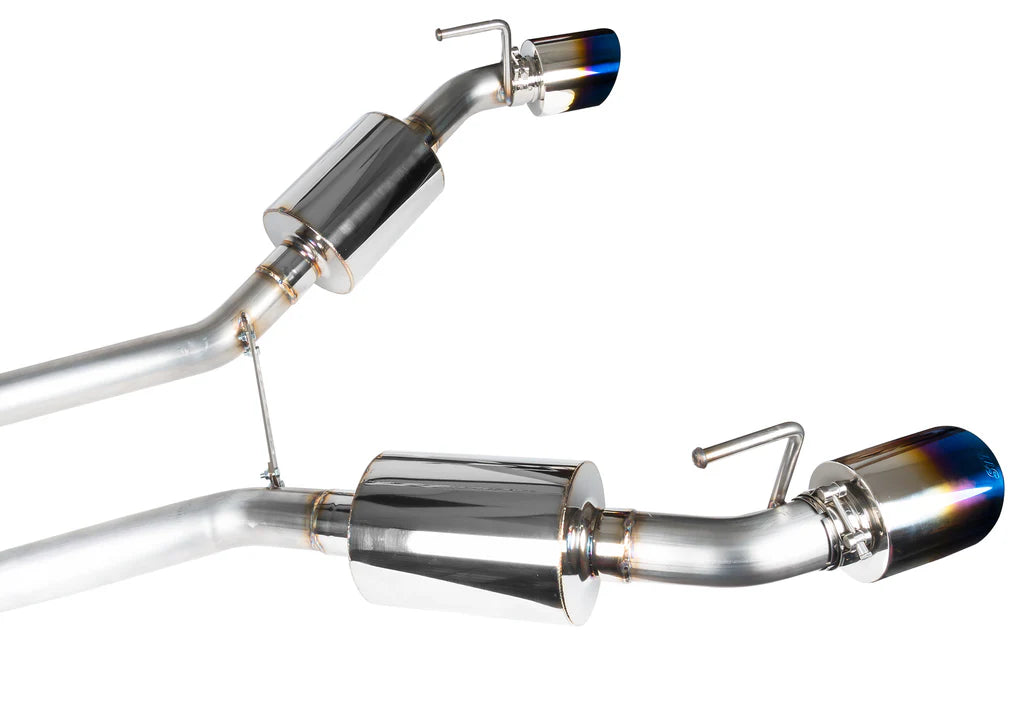 STILLEN Cat Back Exhaust "Street Series" (2023-2024 Nissan Z)