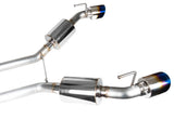 STILLEN Cat Back Exhaust "Street Series" (2023-2024 Nissan Z)