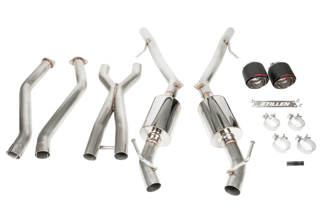 STILLEN Cat Back Exhaust "Street Series" (2023-2024 Nissan Z)